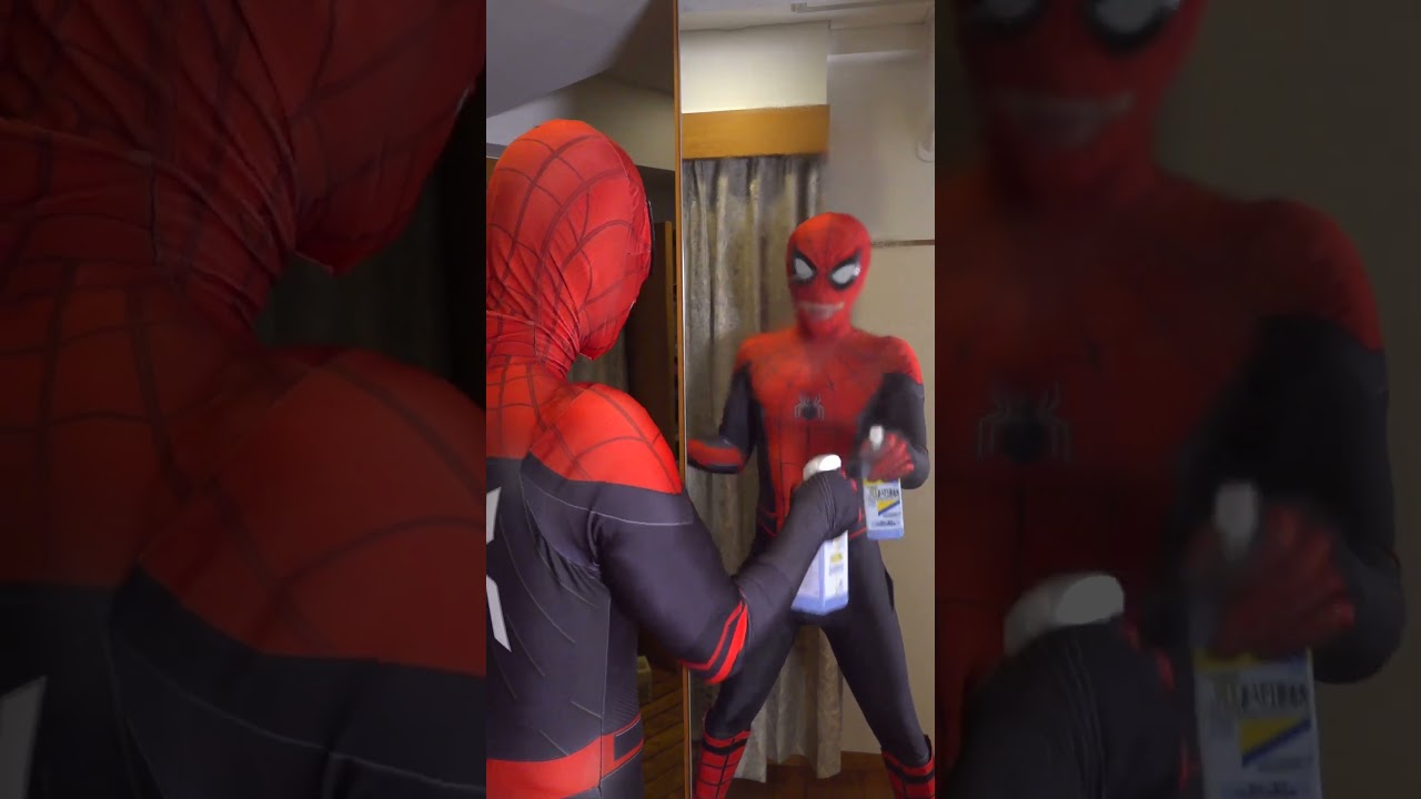 Spider-Man funny video 😂😂😂 | SPIDER-MAN Best TikTok May 2023 Part78 #shorts #sigma