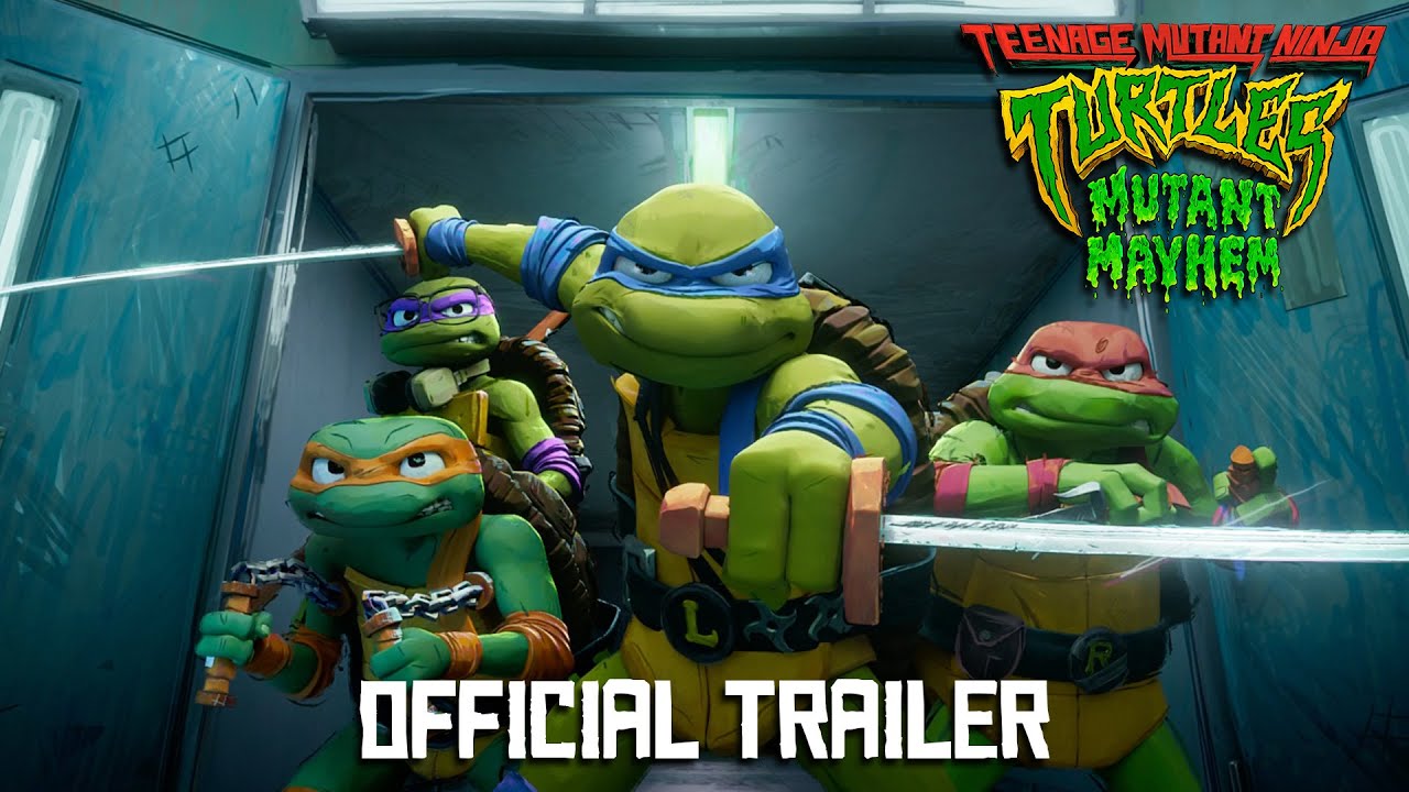 Teenage Mutant Ninja Turtles: Mutant Mayhem | Official Trailer (2023 Movie) – Seth Rogen