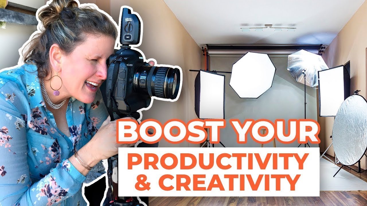 Transform Your Photography Space for Creativity & Productivity