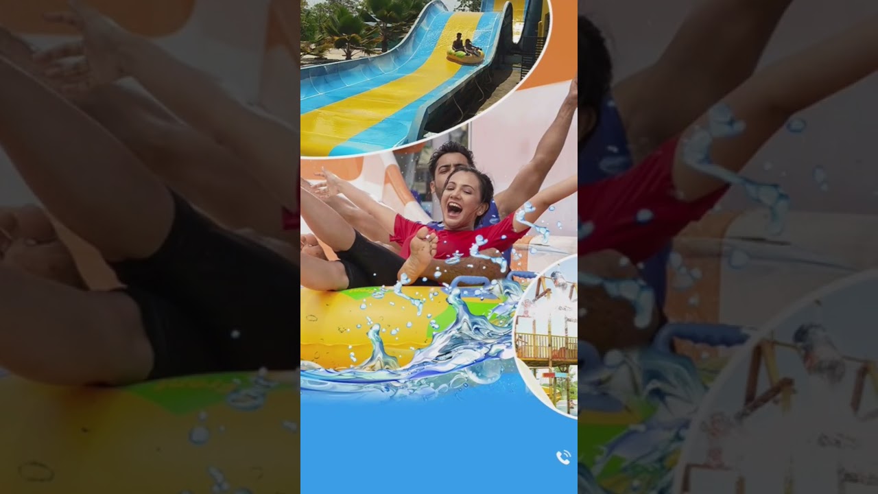 Treat yourself to the best waterpark experience of the town