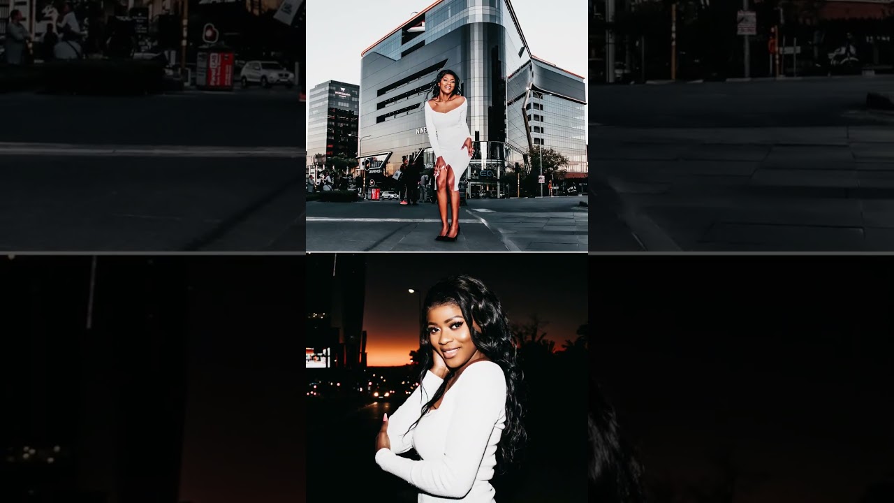 Urban PORTRAIT Photoshoot in Sandton, South Africa. #shots