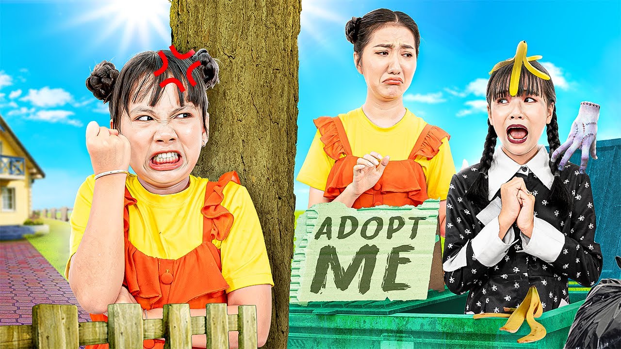 Wednesday Addams Is Baby Doll's Adopted Sister – Funny Stories About Baby Doll Family