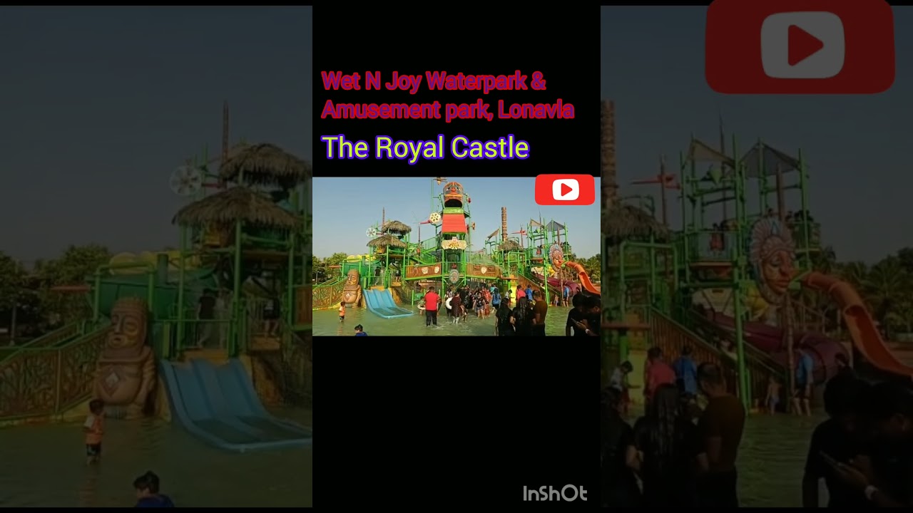 Wet N Joy Waterpark & Amusement park, Lonavla #shortsfeed#short#foryou#ytshorts#trending#viral#water