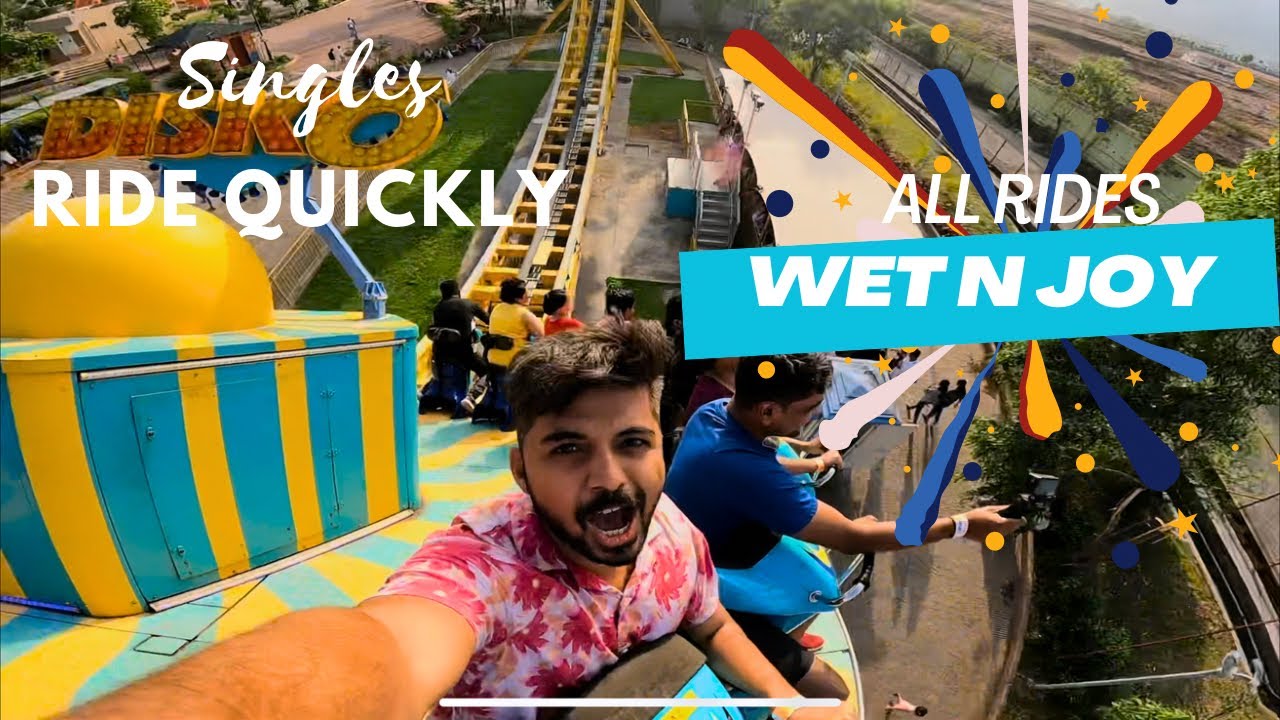 Wet n Joy Lonavala chi full to dhamaal 😂🏊🏻‍♂️ Singles sathi special scheme #wetnjoy