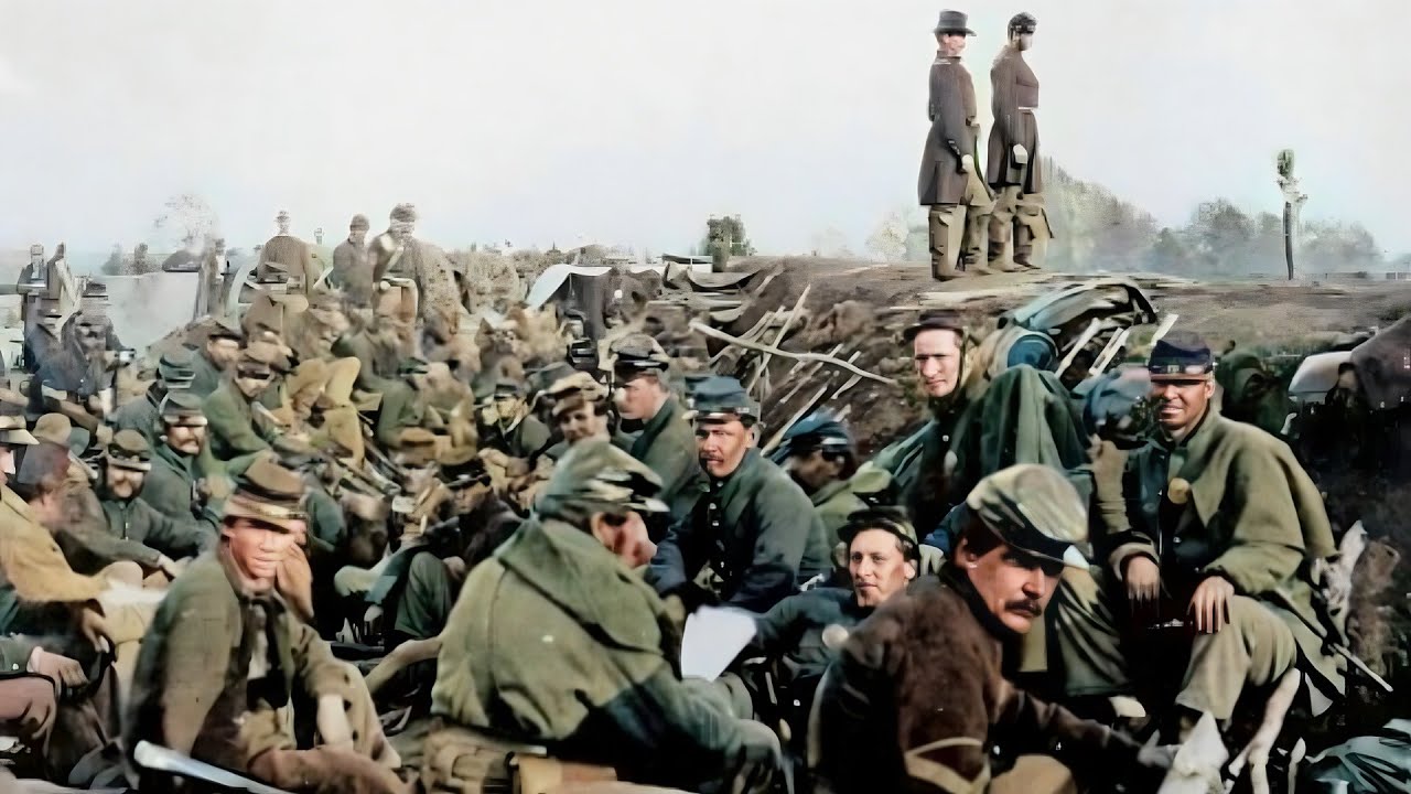 What Happened To The Bodies Of Fallen Civil War Soldiers?