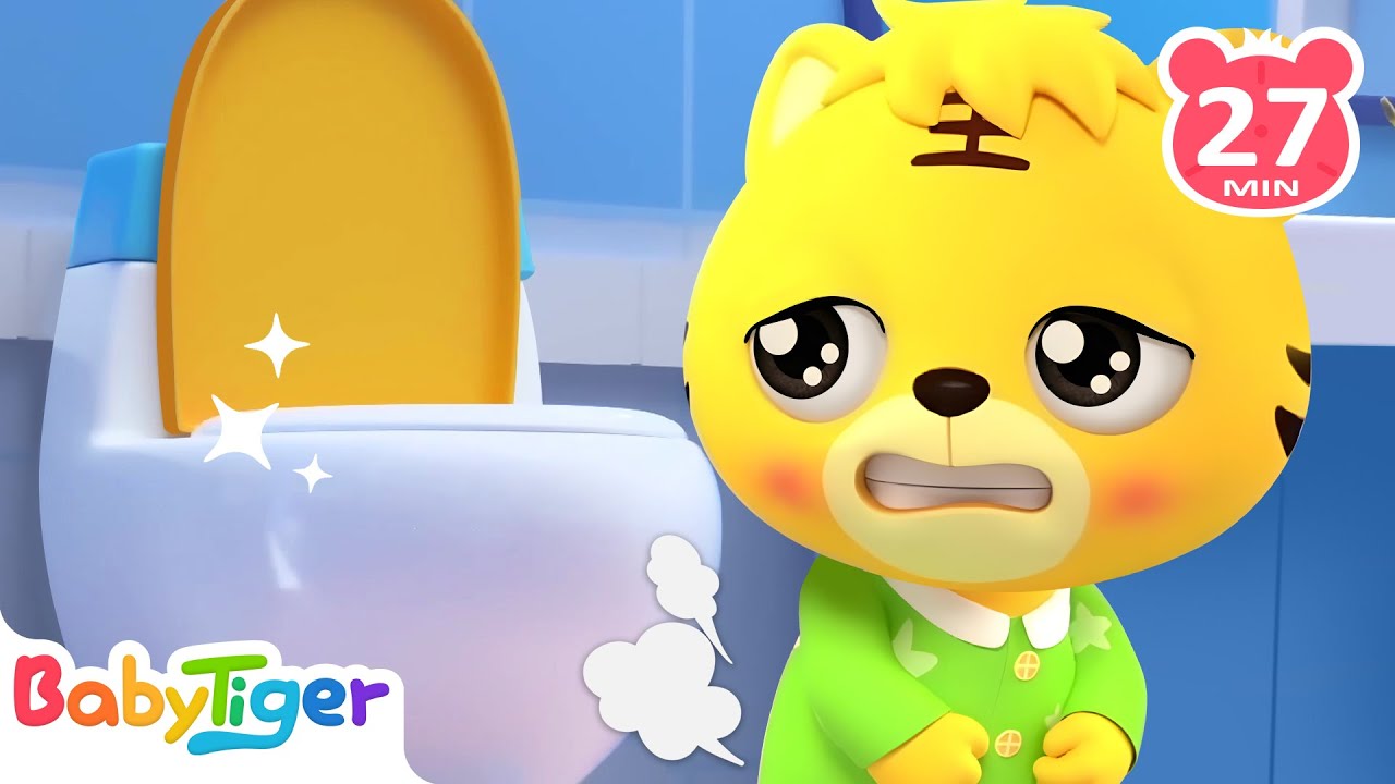Yes Yes, Go Potty🚽Potty Training + More Animal Songs & Nursery Rhymes | Songs for Kids | BabyTiger