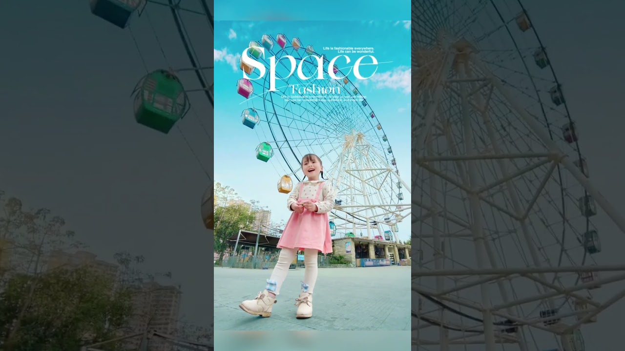 amazing photography idea 儿童摄影 21去游乐园遇到摩天轮分享3个小技巧给娃秒拍 #photography