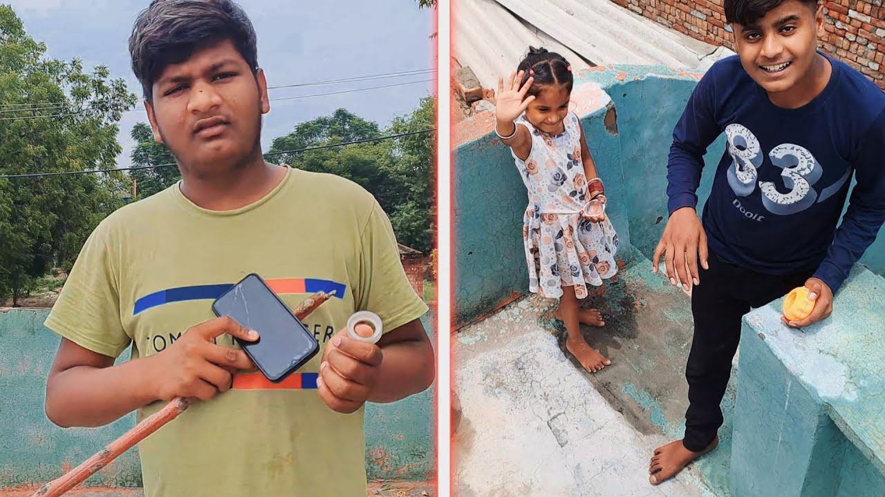 fake Drone funny vlog 😁