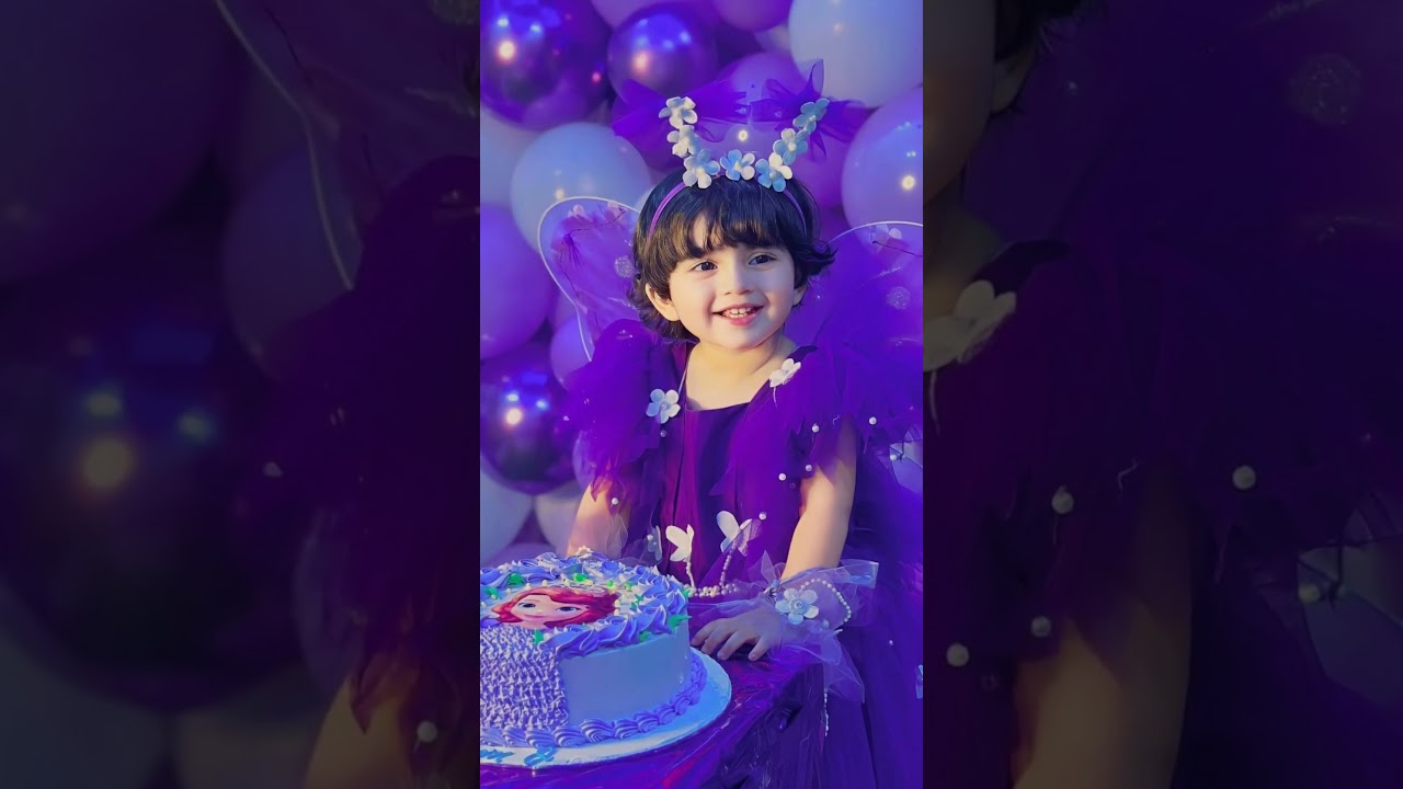 leke thariya! cute baby video! birthday 🎈! cute baby! sweet baby video! baby's Video! cute #shorts_