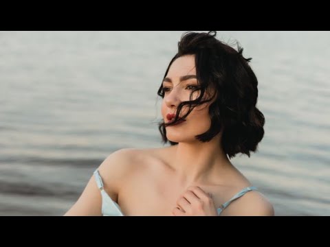 Портретна фотосесія на пляжі. Природа. (Portrait photoshoot, video, river)