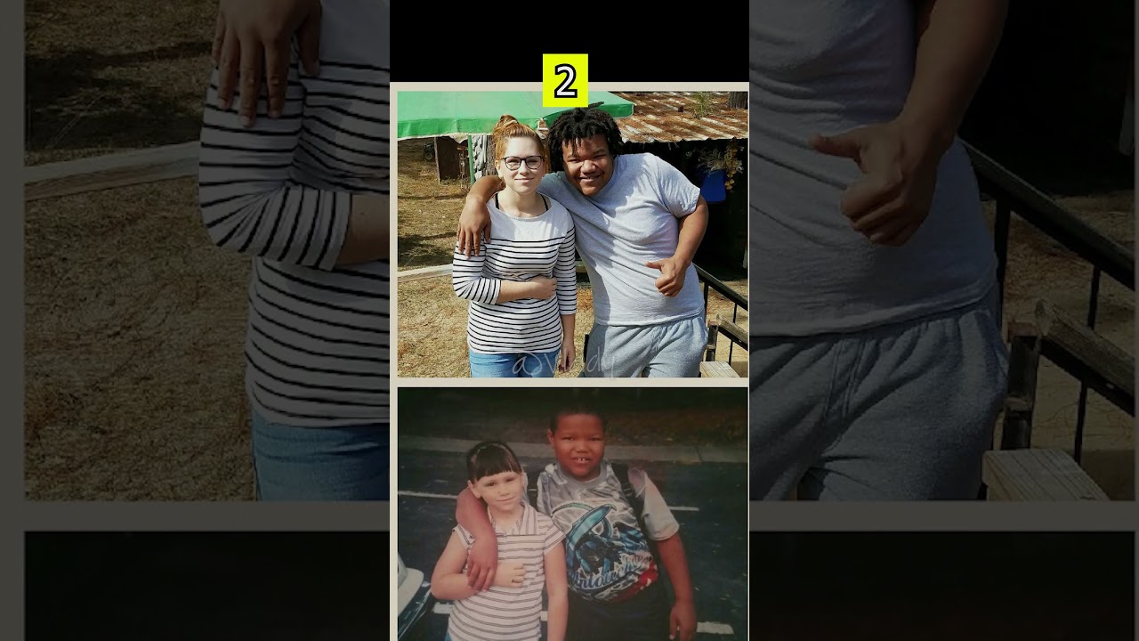 Best Family Photo Recreations  👪 #Shorts ⏳