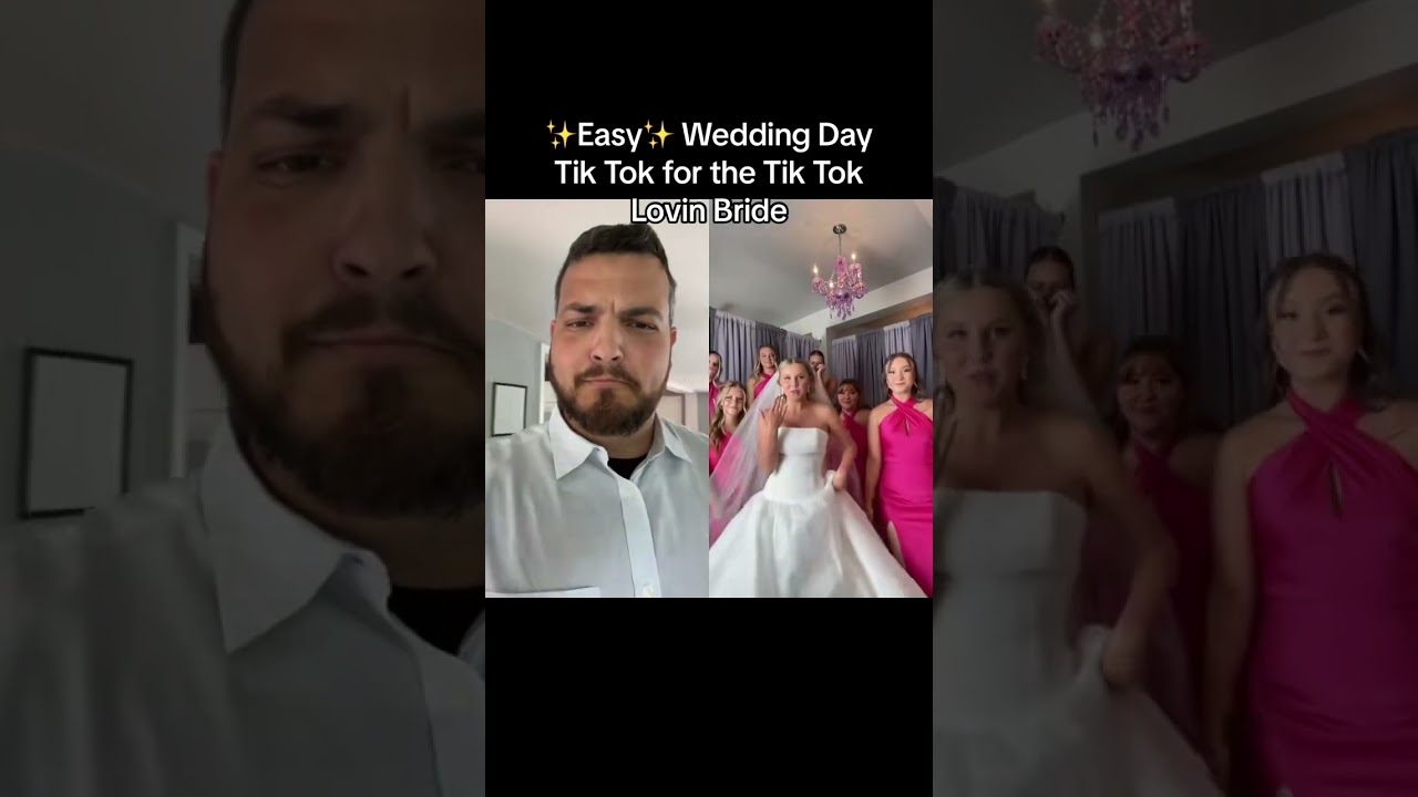 #2023bride so cute! #wedding #weddingday #weddingtiktok #weddingdaytiktok