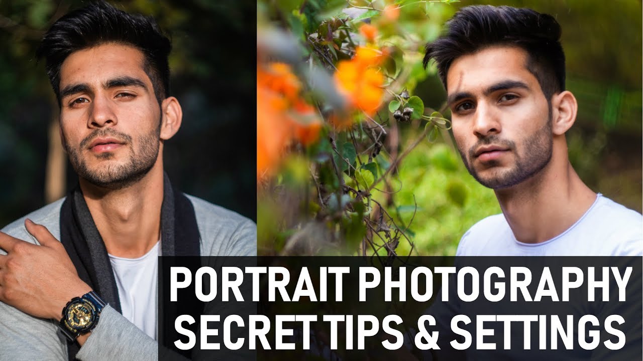5 OUTDOOR PORTRAIT Photography SECRET Tips Revealed (Hindi)