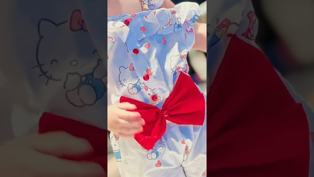 52 Gaj ka Daman! baby's Video! cute baby video #shorts