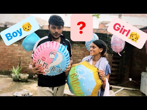 Baby Gender Reveal 😋| Ankush Saxena | Swati Shrivastav