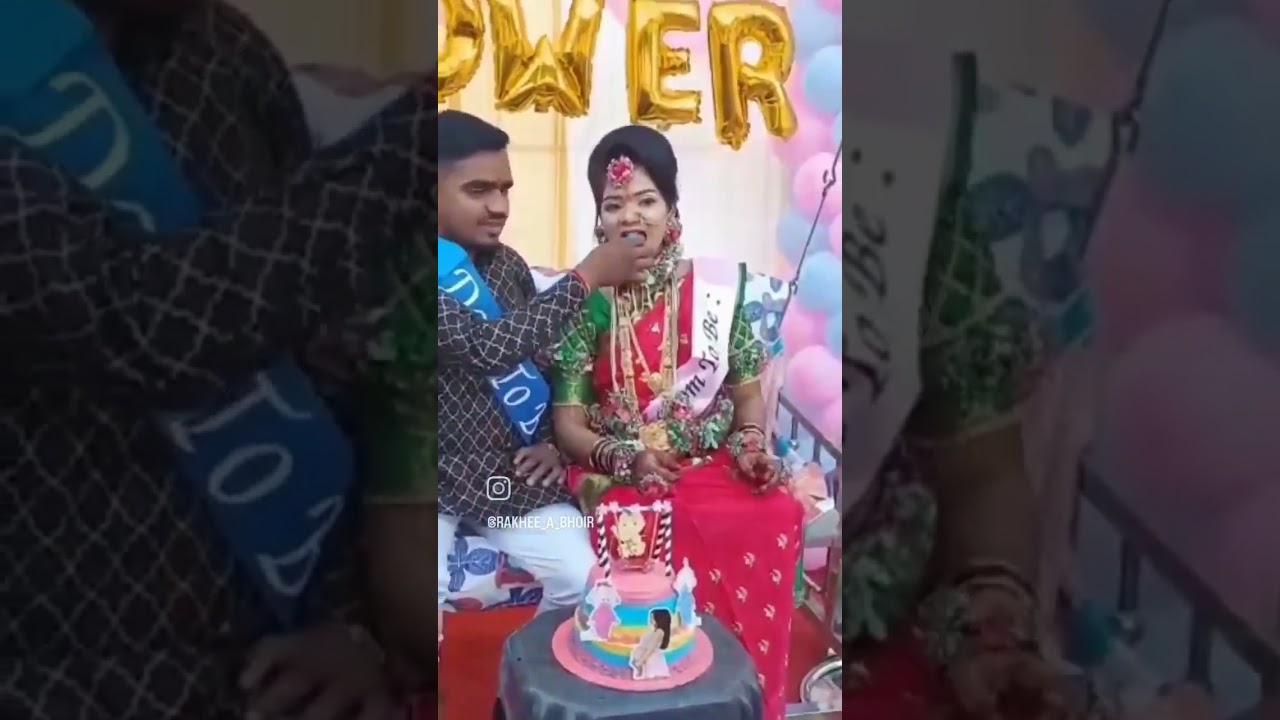 Baby Shower Cake | Mom to be | Dad to be | #babyshower #shortvideo #trending #viral