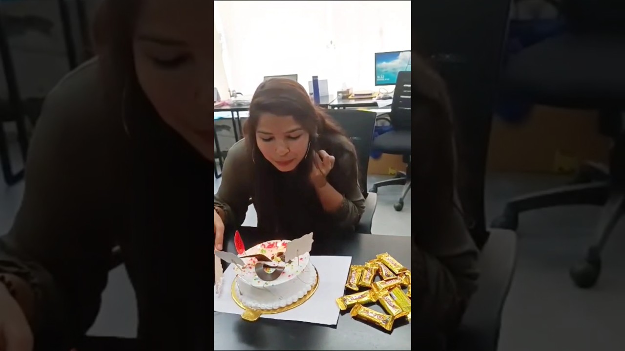 Birthday Celebration at Office | Birthday Celebration | Birthday Cake | Birthday Wishes | Shorts