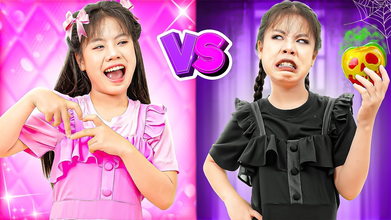 Black Baby Doll Vs Pink Baby Doll!… Who Is The Best Sister?