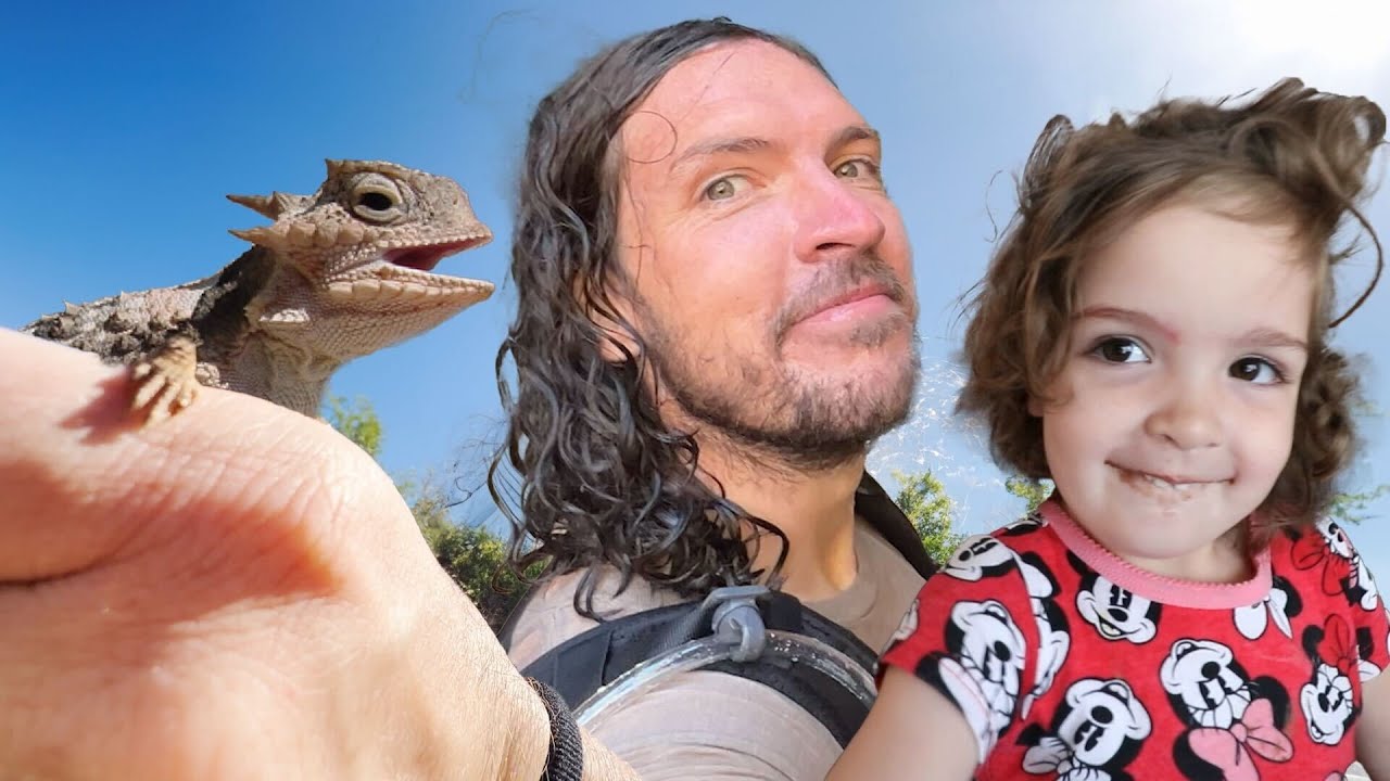 🦎 CATCHiNG ANiMALS ALL DAY!! Fun Morning routine with Adley Niko & Navey then Dad Exploring Utah!
