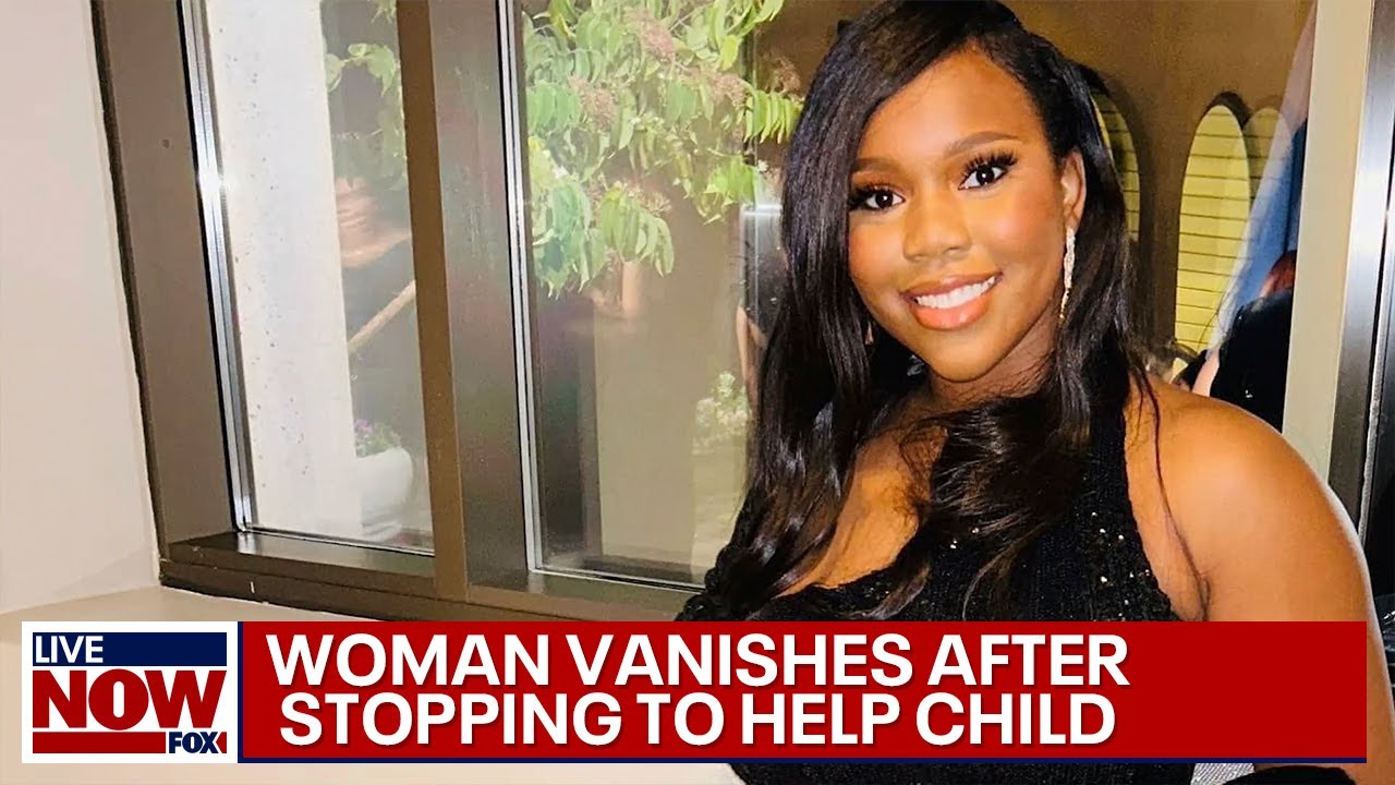 Carlee Russell: Woman vanishes helping child on Alabama highway | LiveNOW from FOX