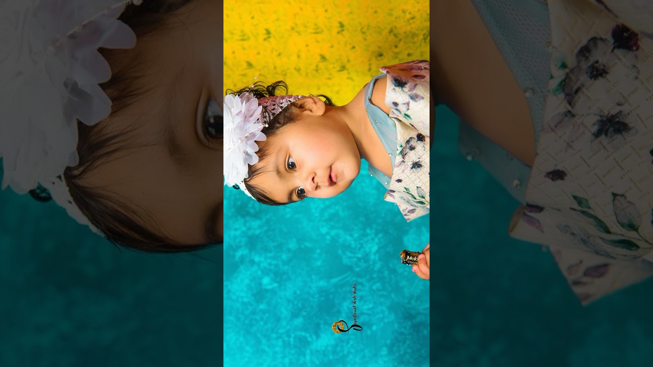 Cute Baby Photography Session ❤️ #kids #kidsvideo #kidsphotographer #baby #babyshorts #babyvideos