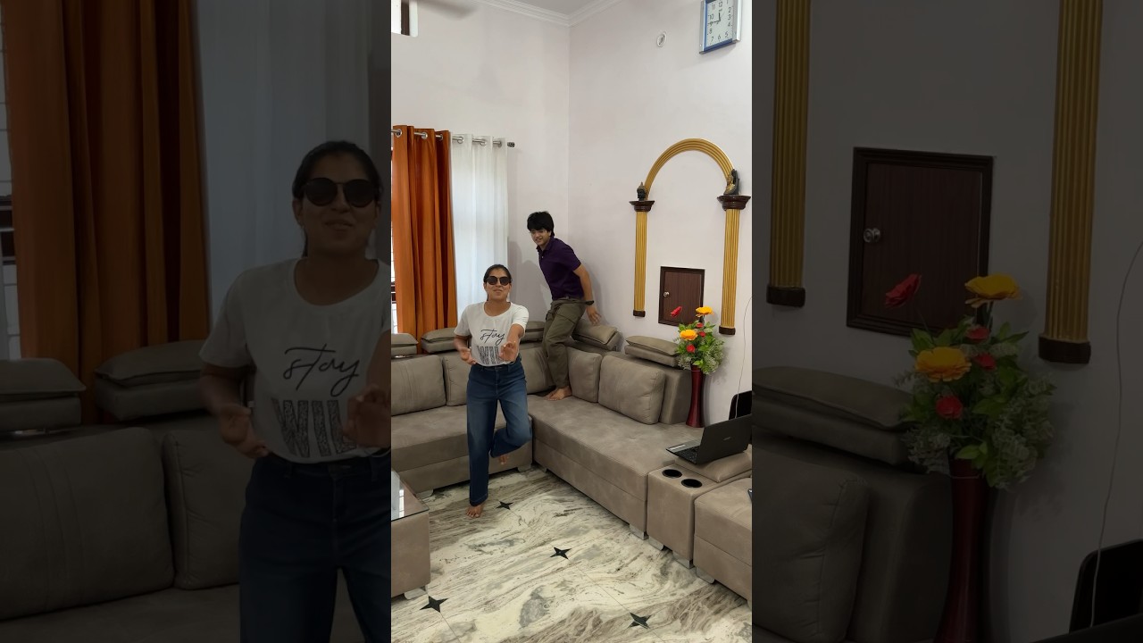 Draa hi diya tha isne to 😅😂 #brosisgoals #familyvlogs #family #viralshort