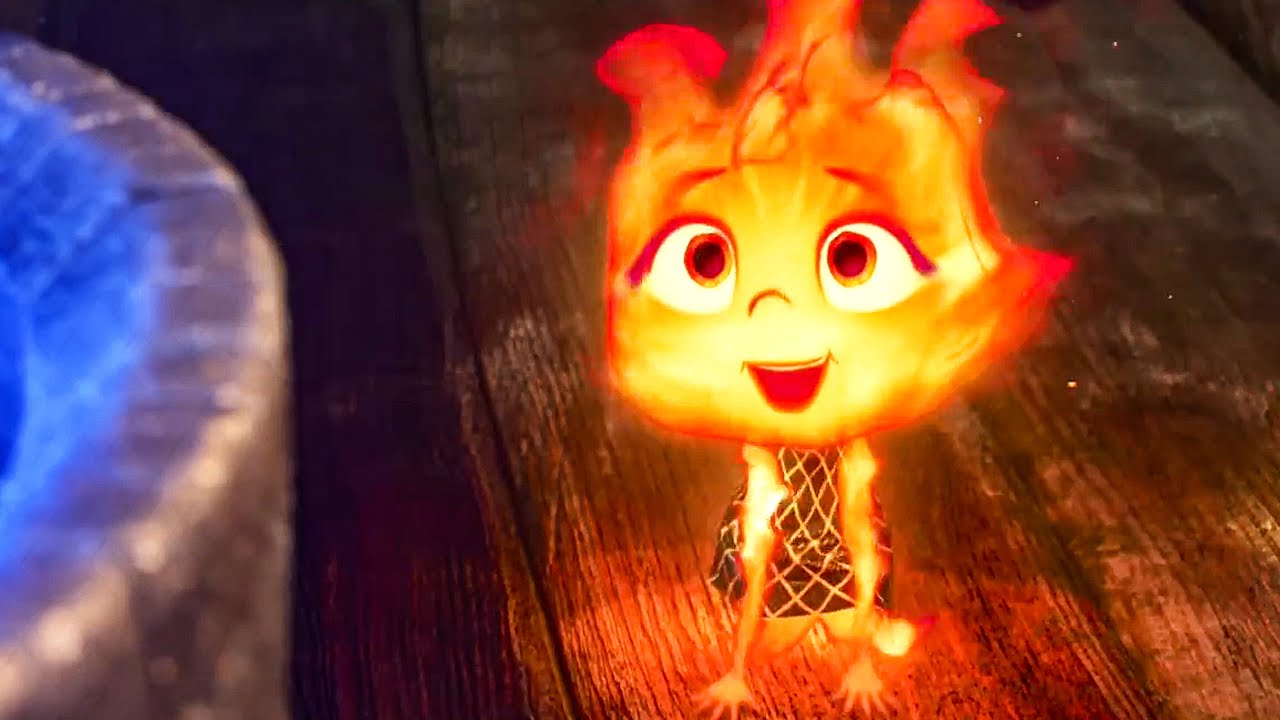 Elemental – All Clips From The Movie (2023) Pixar