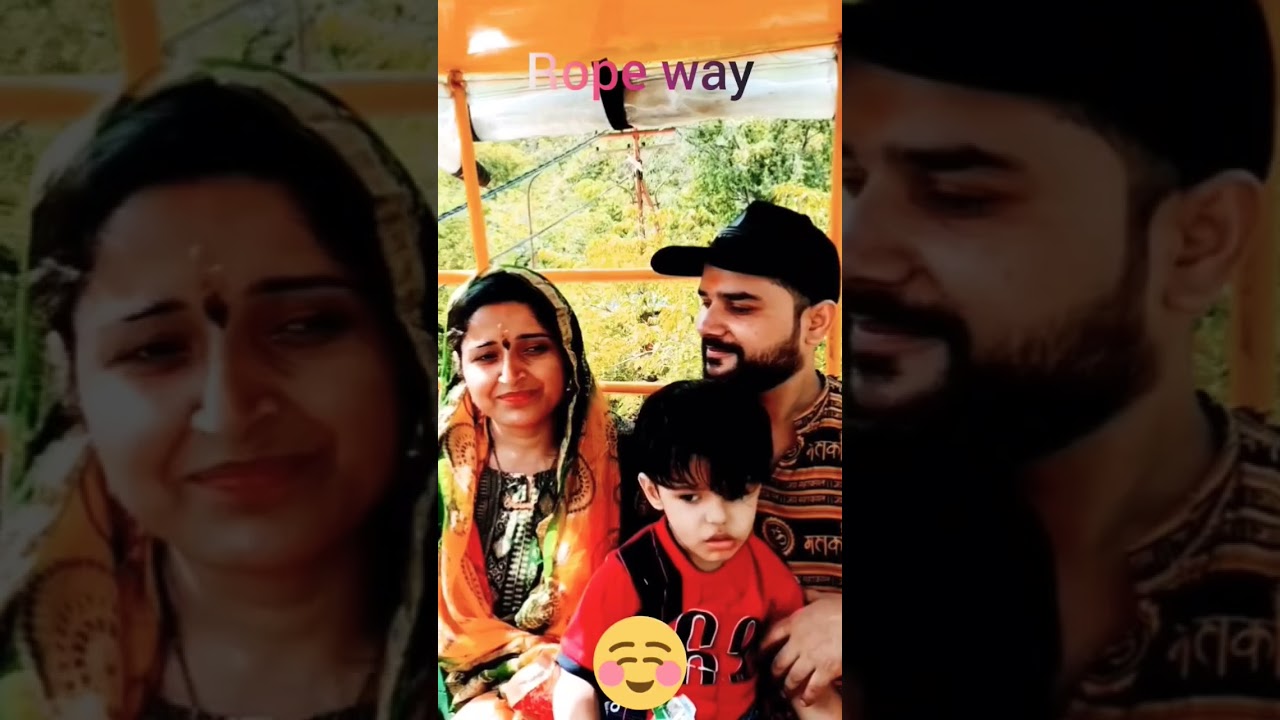 Family Road Trip | Haridwar #shorts | Husband Wife #kid ❤️ #couplegoals #husbandwife #couplestatus