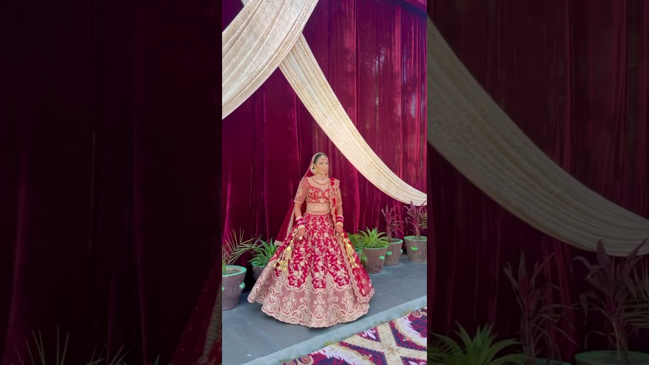 🧿Full efforts on wedding dress❤️ #shorts #youtubeshorts #love #subscribe #shortvideo #like #short