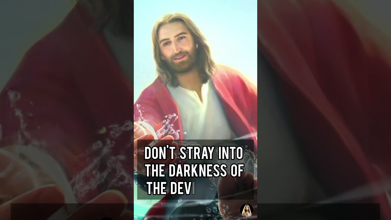 God Says "WATCH, IF YOU ARE A TRUE CHILD OF ME" #shorts  #jesus  #devil  #faith
