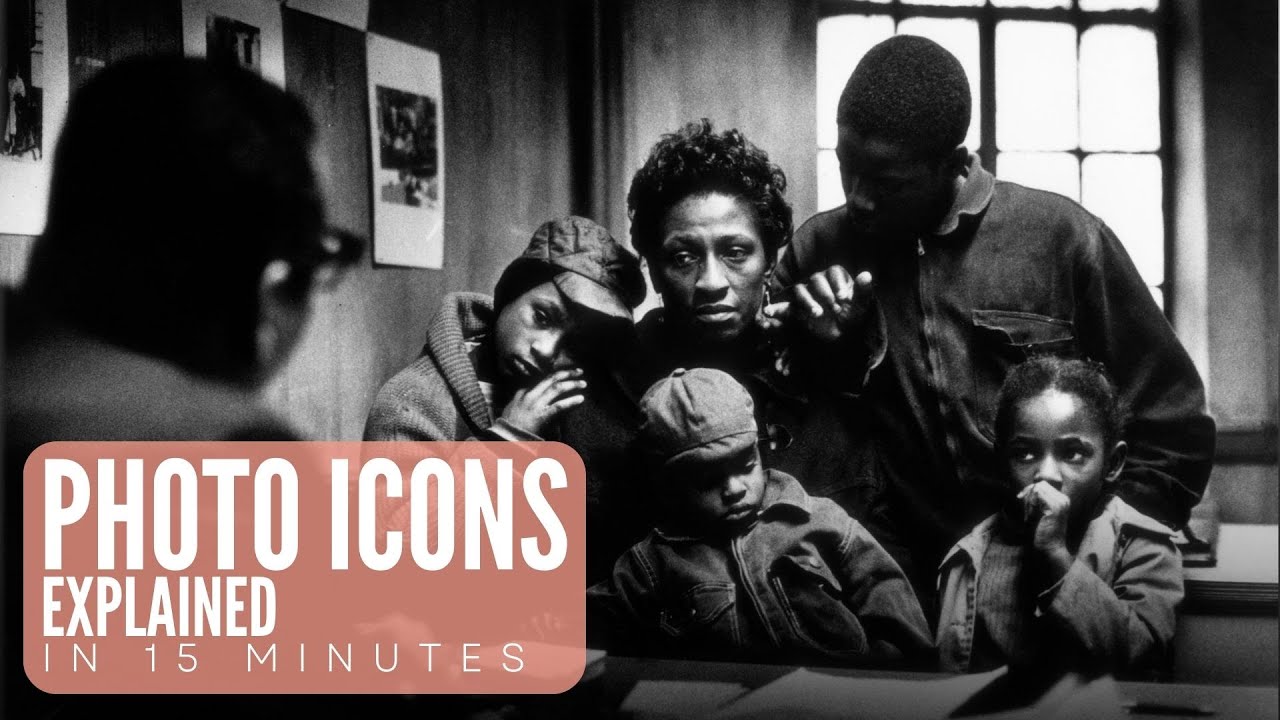 Gordon Parks – A Harlem Family: Photo Icons Explained
