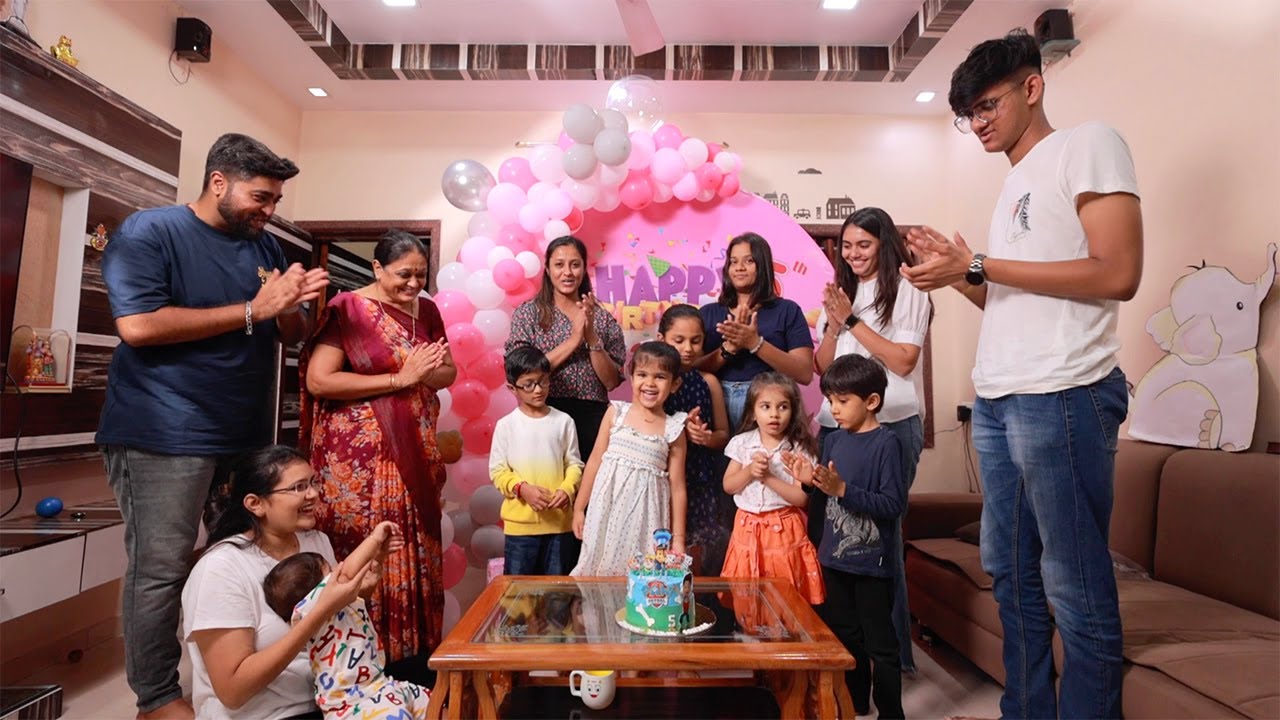 Hezu ki 5th Birthday party dhamaal ke sath celebrate kari !