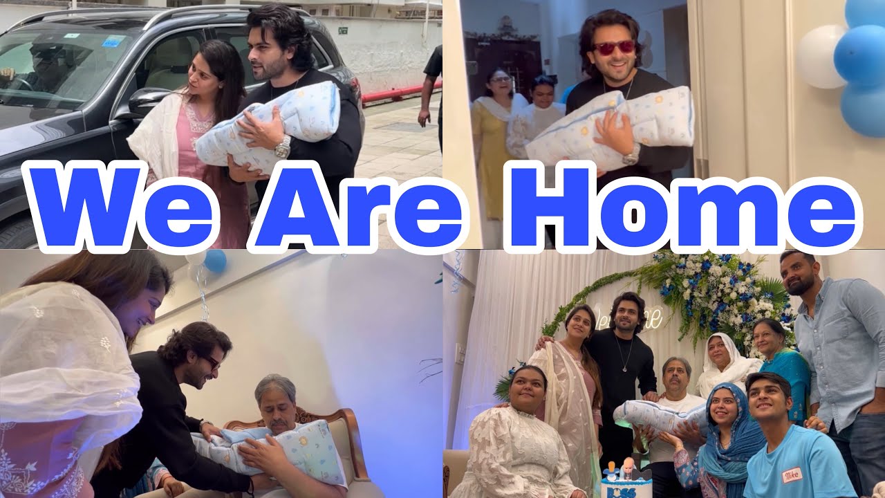 Hum Ghar Aa Gaye 😍 | Alhamdulillah 🤲 | Thankoyu aap sabka itni Duaaon ke liye🙏🏻| Shoaib Ibrahim