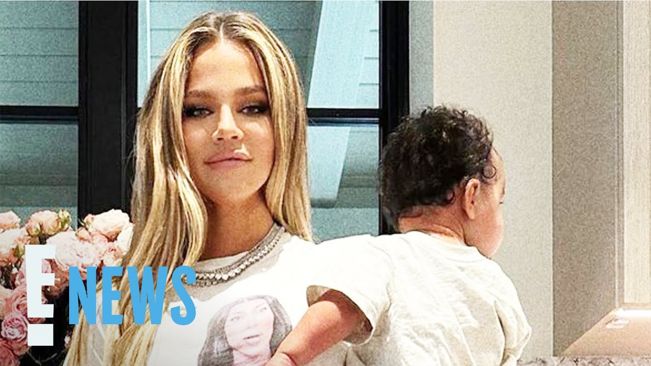 Khloé Kardashian Shares RARE Photo of Son Tatum | E! News