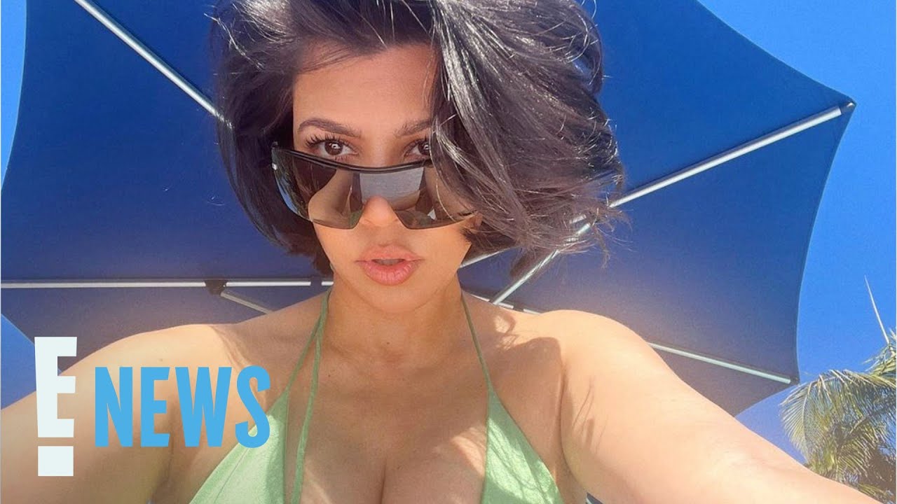 Kourtney Kardashian Shows Baby Bump Progress in New Bikini Photo | E! News