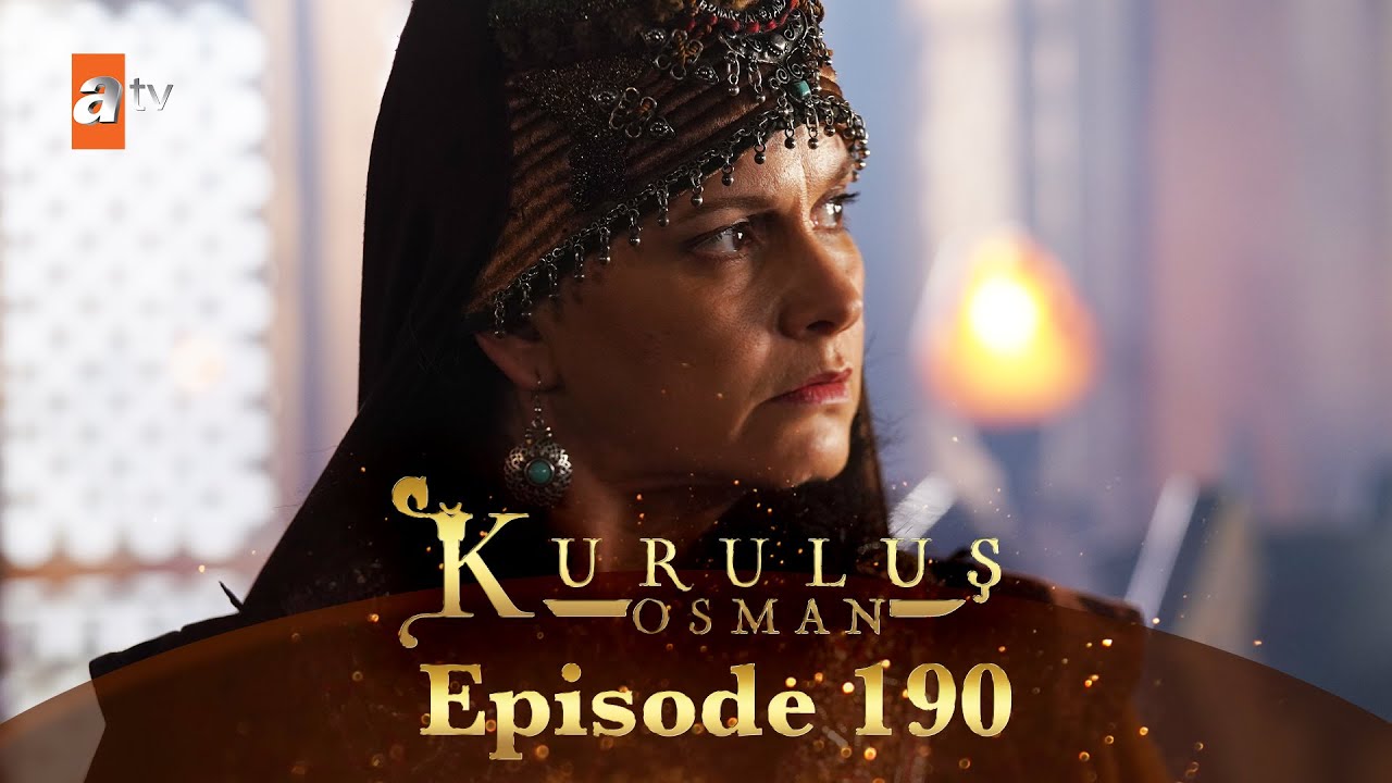 Kurulus Osman Urdu – Season 4 Episode 190