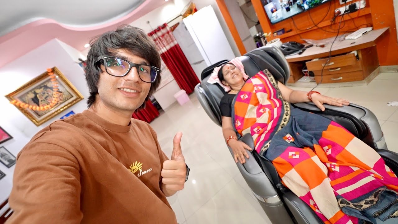 Mammyji Ko Gift Pasand Aagya 😍