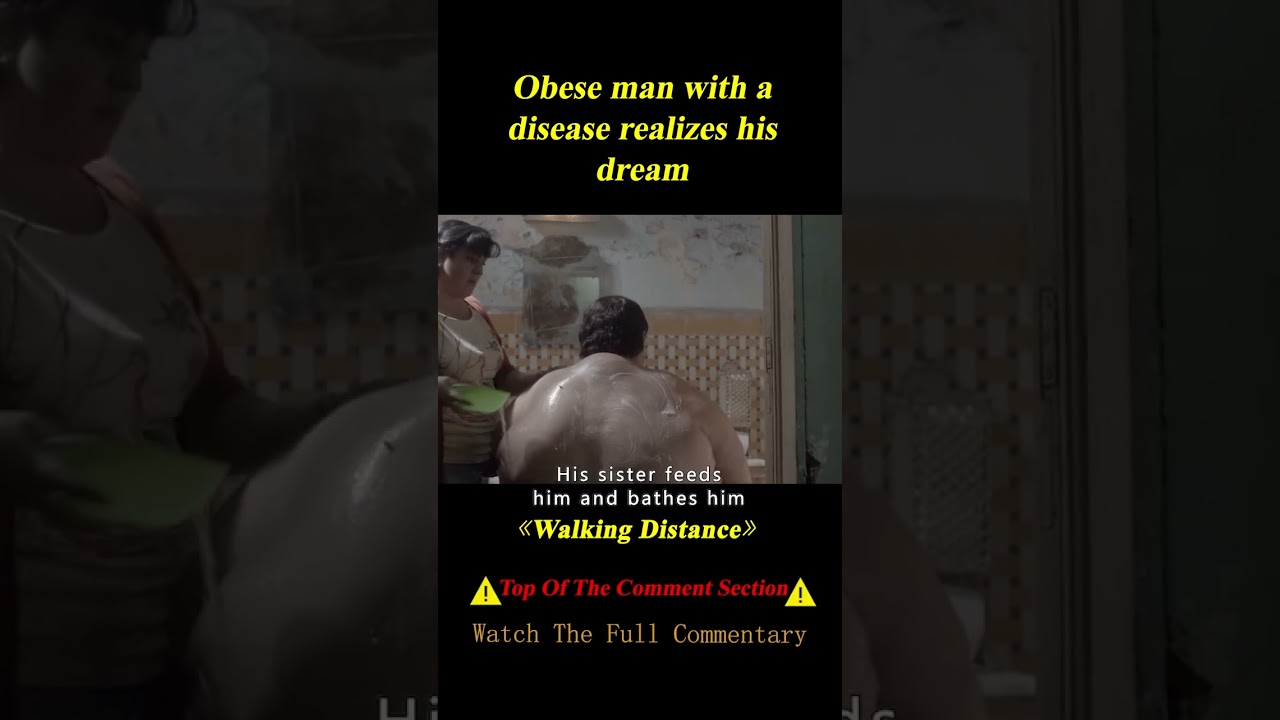 Man Weighed 400 Pounds And Was Rejected By His Family, But He Realized His Dream#shorts 3/3