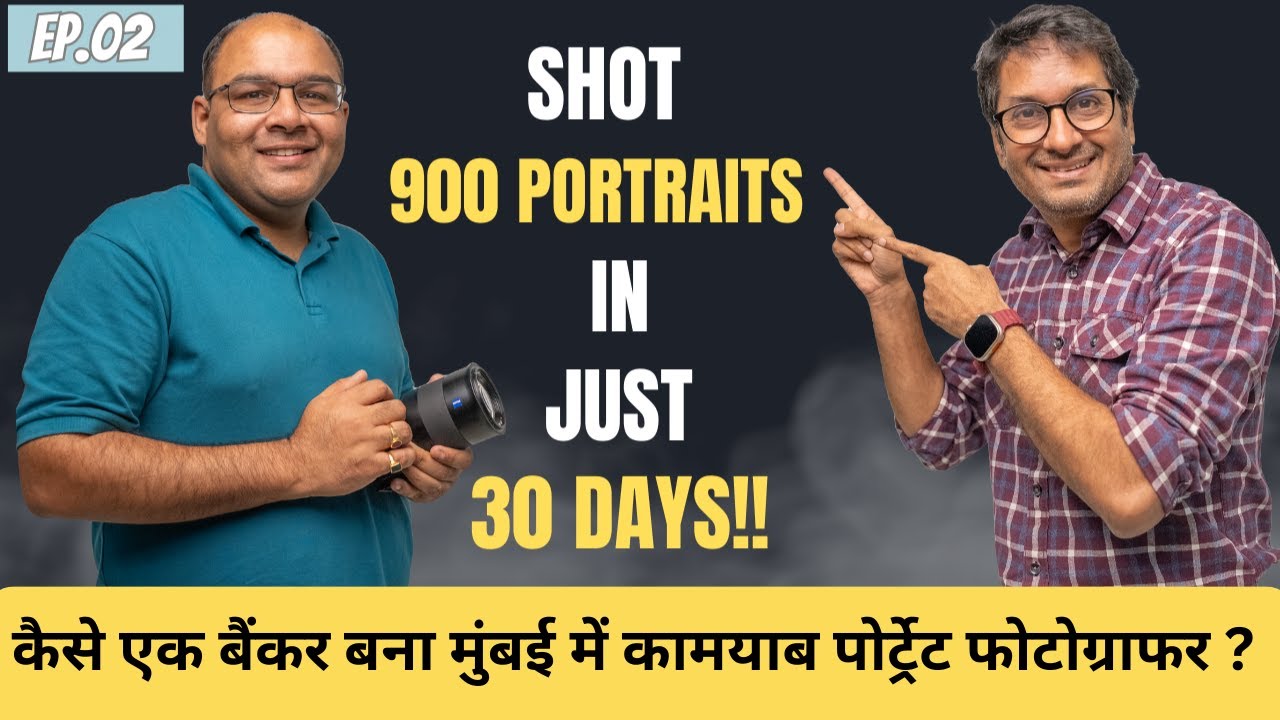 Meet Devdatta – Inspiring Journey from a Banker To Professional Portrait Photographer