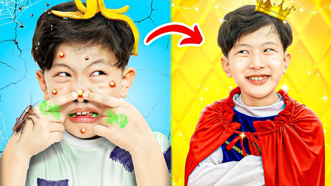 Mike Extreme Makeover From Nerd To Prom King – Funny Stoires About Baby Doll Family