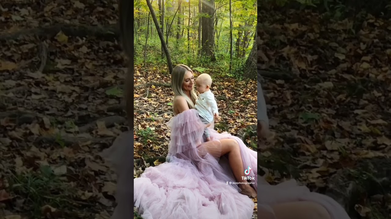Mommy and me photoshoot behind the scenes #familyphotography #shortsviral
