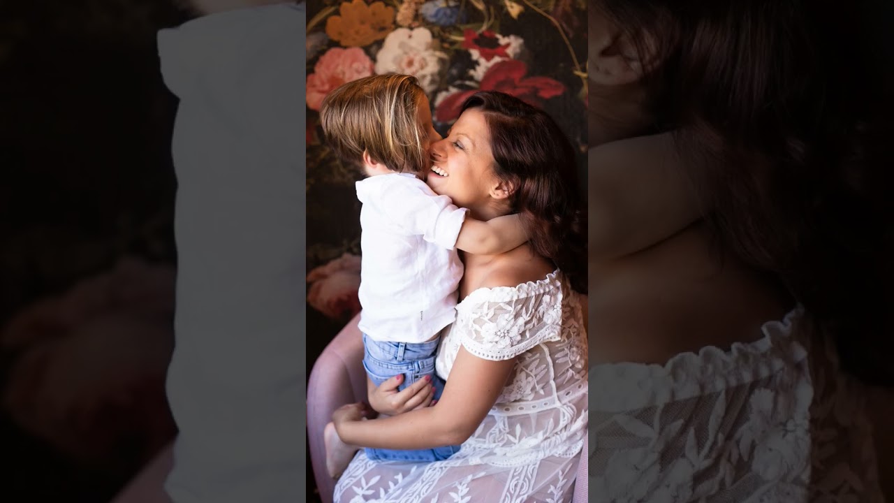 Mum of Two: A Beautiful Newborn and Family Portrait Session #shortvideos #shortsyoutube #shortsviral
