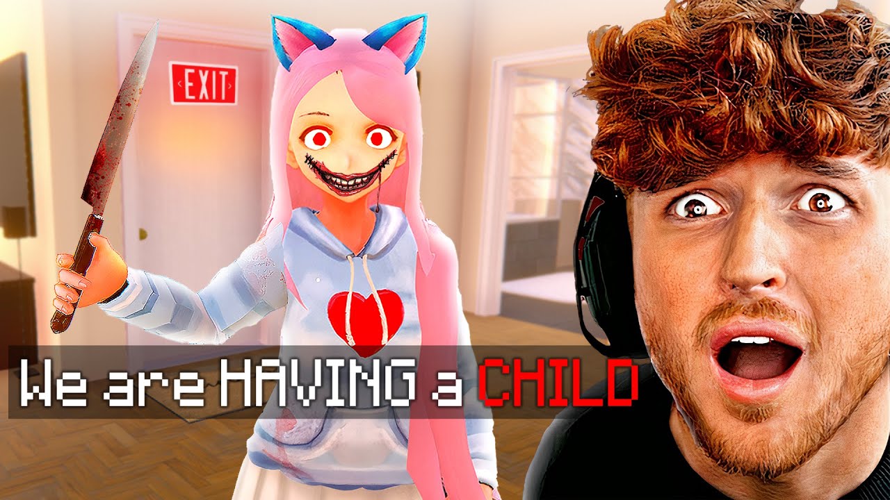 My AI Yandere Girlfriend wants my BABIES… HELP!!