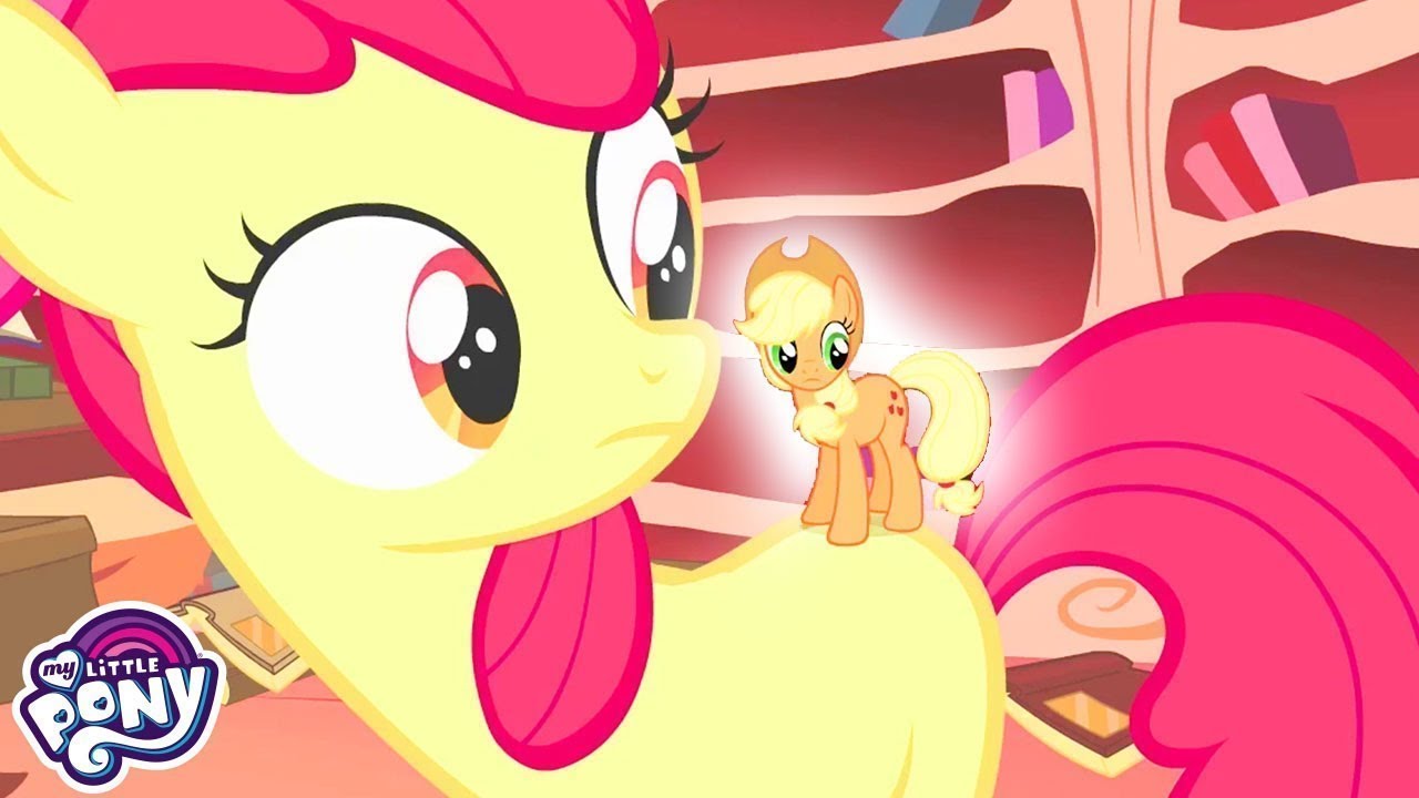 My Little Pony | Tiny Baby Applejack (Bridle Gossip) | My Little Pony Friendship is Magic | MLP: FiM