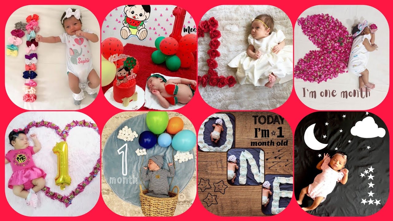 One month baby photoshoot ideas at home||one month baby photography ideas ||baby photo idea at home