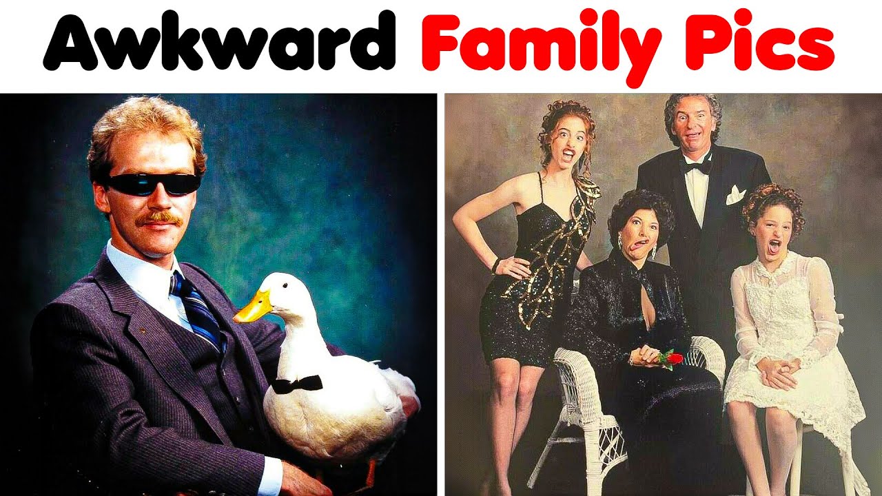 People Submit Their Most Awkward Family Pics