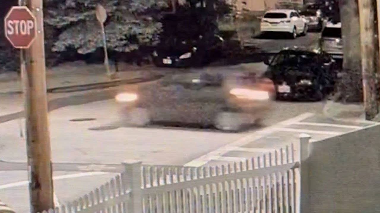 Photos, videos released in search for hit-and-run driver