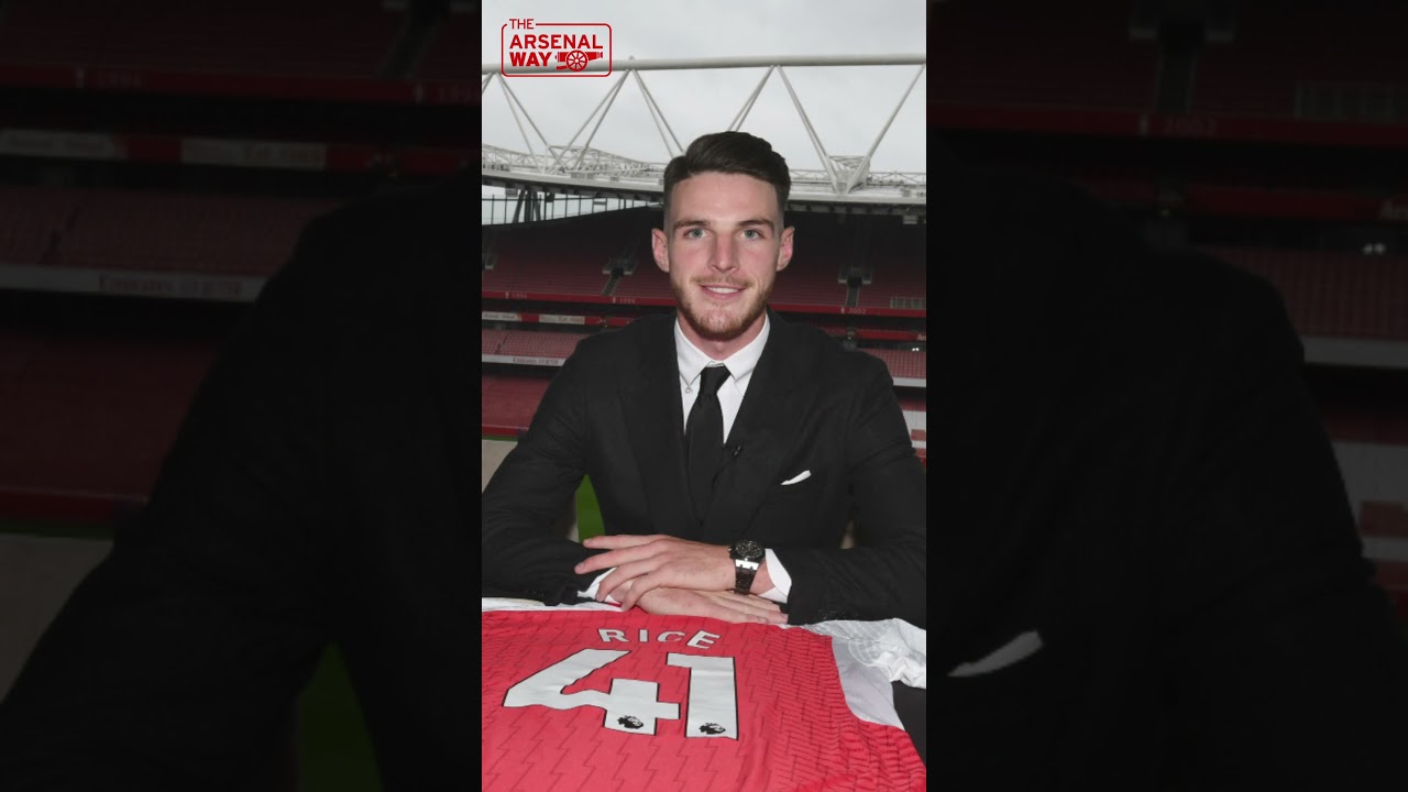 RICE RICE BABY!! | Arsenal Announce Signing Of Declan Rice From West Ham | FIRST PICTURES 📷🔴
