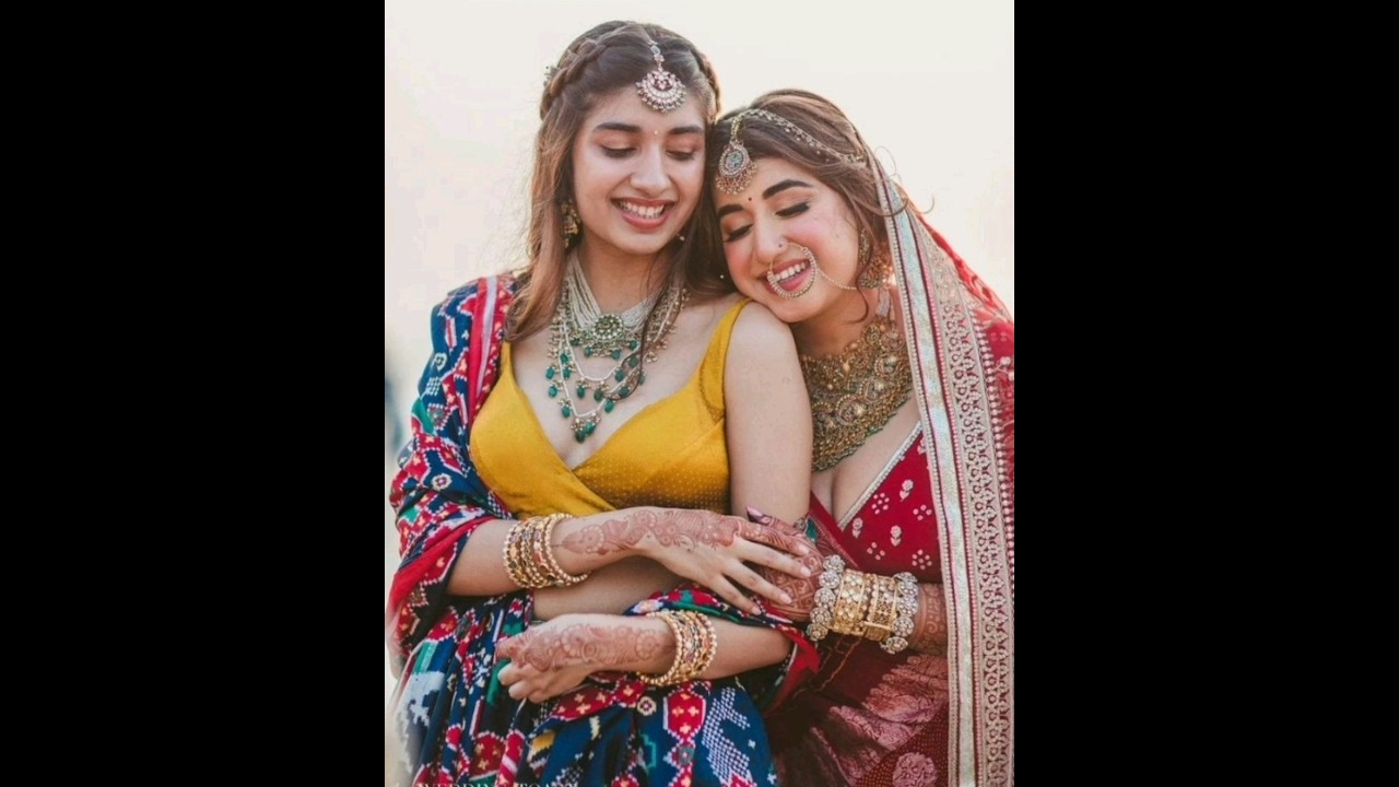 Sister's love/wedding pose😍#wedding#sisterwedding#bride#photoshoot#photography#shorts#poses#reels