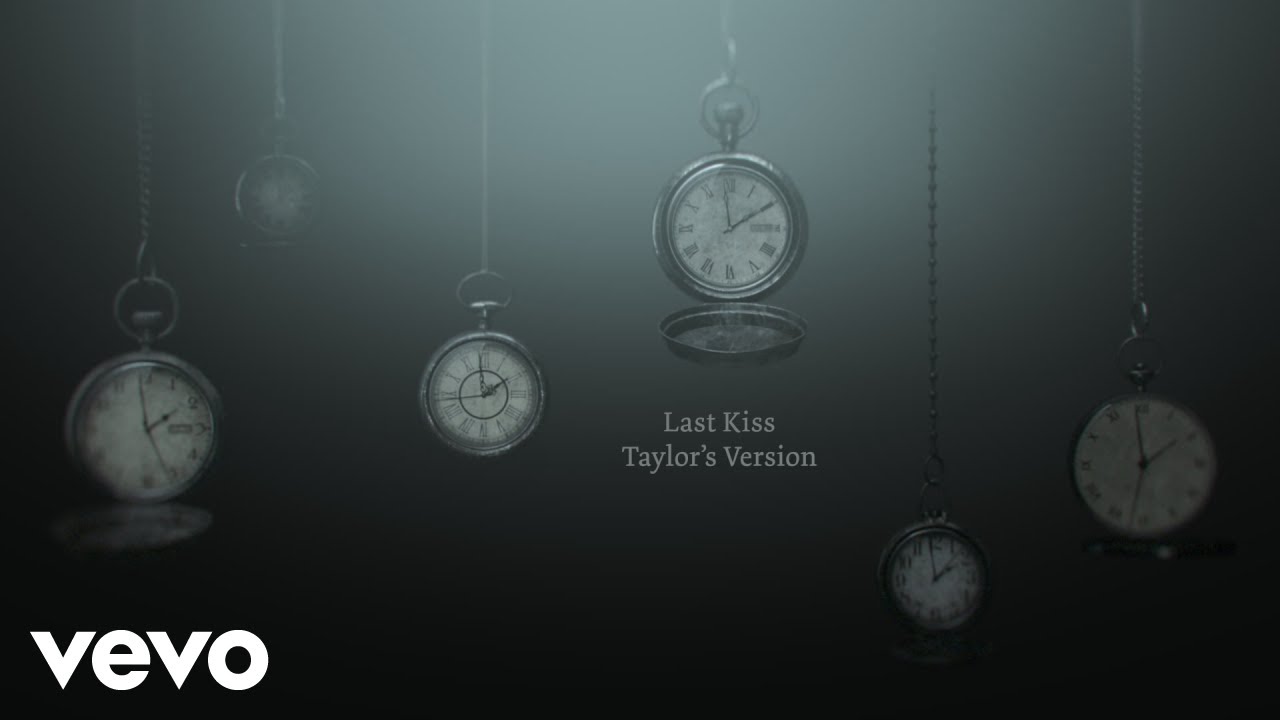 Taylor Swift – Last Kiss (Taylor's Version) (Lyric Video)